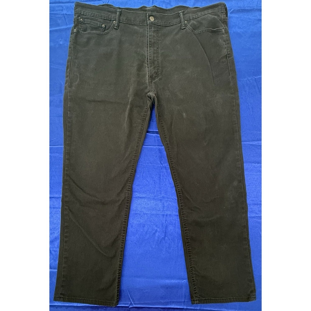 Levi's 541 Black Athletic Taper Fit Jeans 42x30 Men's - Picture 2 of 11